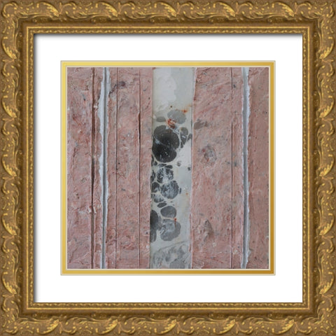 Truly Revealing III Gold Ornate Wood Framed Art Print with Double Matting by Ferrell, Erin McGee