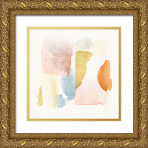 Like Clouds II Gold Ornate Wood Framed Art Print with Double Matting by Wang, Melissa