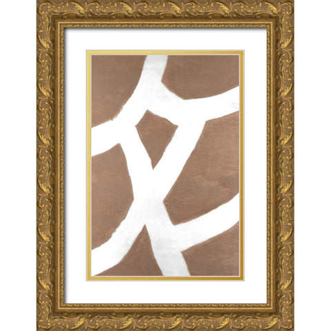 Meadow Passage II Gold Ornate Wood Framed Art Print with Double Matting by Willett, Michael