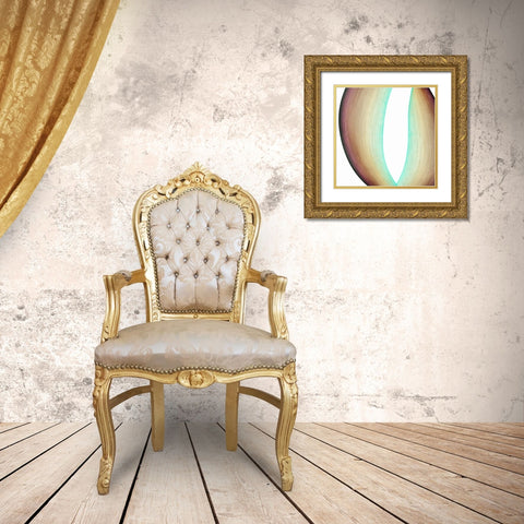 Inner Pathways  I Gold Ornate Wood Framed Art Print with Double Matting by Saunders, Alonzo