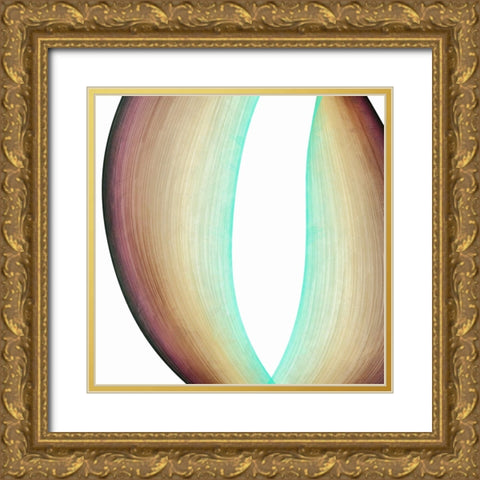 Inner Pathways  I Gold Ornate Wood Framed Art Print with Double Matting by Saunders, Alonzo