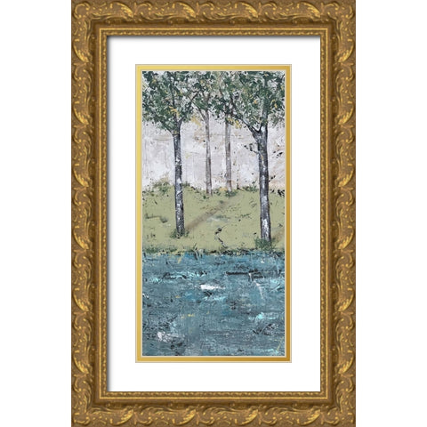 Special Memories I Gold Ornate Wood Framed Art Print with Double Matting by Reynolds, Jade