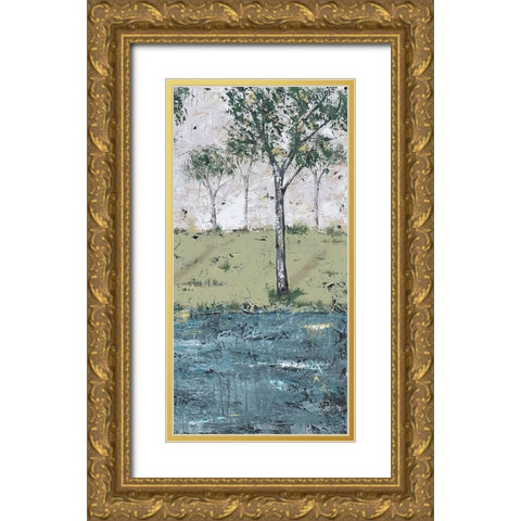 Special Memories II Gold Ornate Wood Framed Art Print with Double Matting by Reynolds, Jade