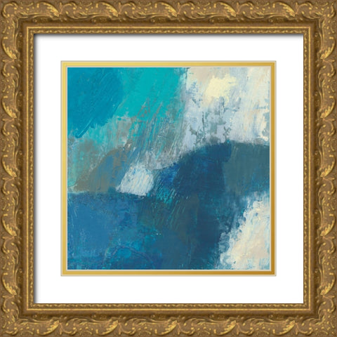 Dyeu II Gold Ornate Wood Framed Art Print with Double Matting by Jachimiec, Sue