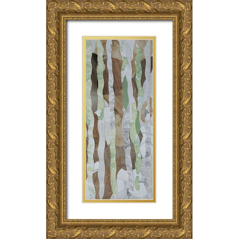 Costa Rica Rainforest II Gold Ornate Wood Framed Art Print with Double Matting by Good, Coco