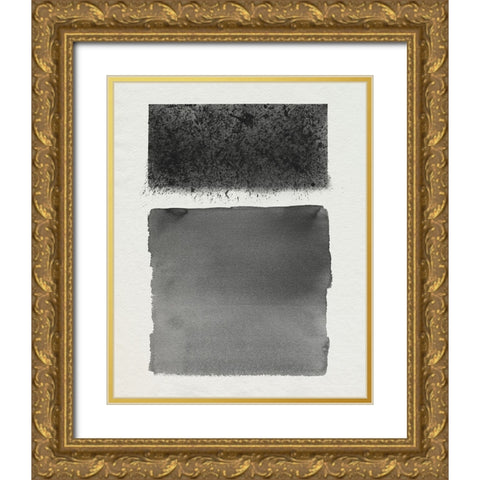 Reflection and Refraction II Gold Ornate Wood Framed Art Print with Double Matting by Popp, Grace