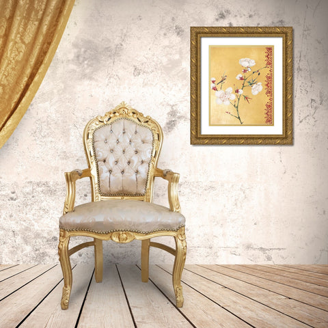 Regality II Gold Ornate Wood Framed Art Print with Double Matting by Smith, Karen