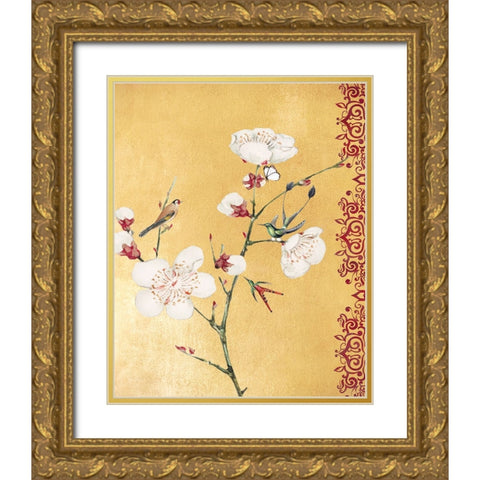 Regality II Gold Ornate Wood Framed Art Print with Double Matting by Smith, Karen