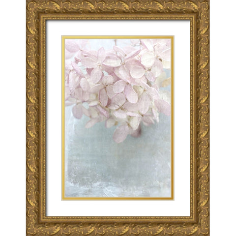 Frosted Over II Gold Ornate Wood Framed Art Print with Double Matting by Stalus, Judy