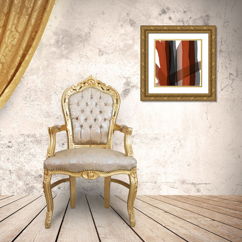 Wherewithal I Gold Ornate Wood Framed Art Print with Double Matting by Schlotzhauer, Jim