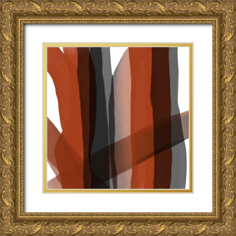 Wherewithal I Gold Ornate Wood Framed Art Print with Double Matting by Schlotzhauer, Jim