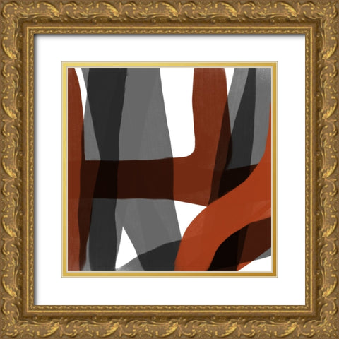 Wherewithal II Gold Ornate Wood Framed Art Print with Double Matting by Schlotzhauer, Jim
