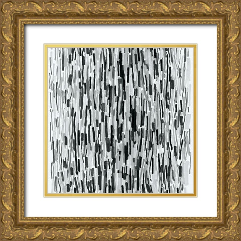 A Wonderland II Gold Ornate Wood Framed Art Print with Double Matting by Galapon, Nikki