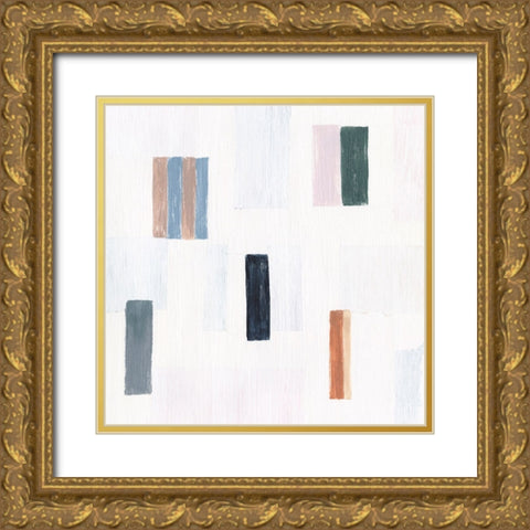 Somatic II Gold Ornate Wood Framed Art Print with Double Matting by Lam, Vanna