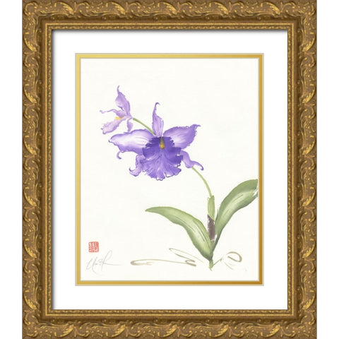 You Found Me I Gold Ornate Wood Framed Art Print with Double Matting by Rae, Nan