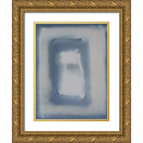 Focusing II Gold Ornate Wood Framed Art Print with Double Matting by Ferrell, Erin McGee