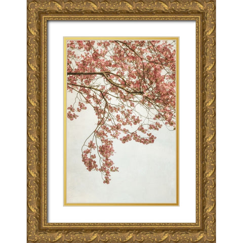 Quiet Spring  I Gold Ornate Wood Framed Art Print with Double Matting by Poinski, Dianne