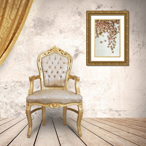 Quiet Spring  II Gold Ornate Wood Framed Art Print with Double Matting by Poinski, Dianne