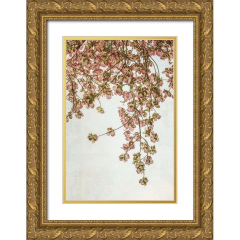Quiet Spring  II Gold Ornate Wood Framed Art Print with Double Matting by Poinski, Dianne