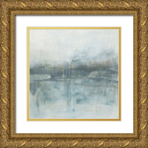 Shrouded Sound II Gold Ornate Wood Framed Art Print with Double Matting by Vess, June Erica