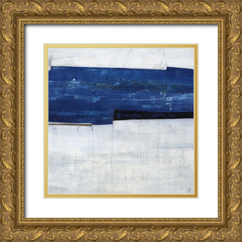 League Gold Ornate Wood Framed Art Print with Double Matting by Schicker, Joshua