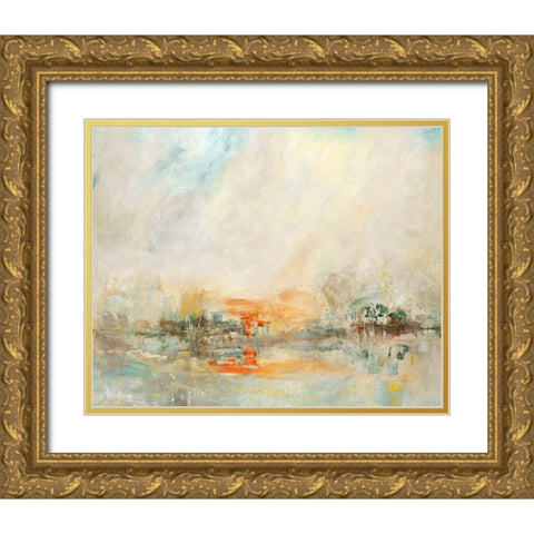 Old Masters World Gold Ornate Wood Framed Art Print with Double Matting by Maas, Jodi