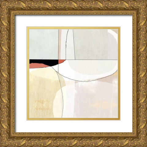 Beholder III Gold Ornate Wood Framed Art Print with Double Matting by Jasper, Sisa