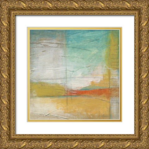 Coronado I Gold Ornate Wood Framed Art Print with Double Matting by Vess, June Erica