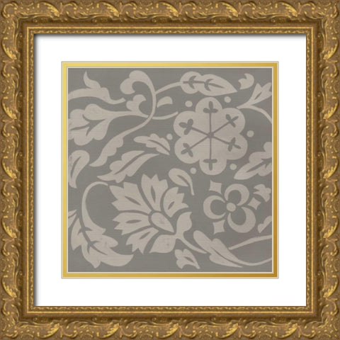 Ginter Fog II Gold Ornate Wood Framed Art Print with Double Matting by Zarris, Chariklia