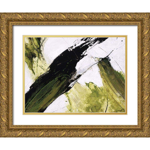 Score Gold Ornate Wood Framed Art Print with Double Matting by Schicker, Joshua