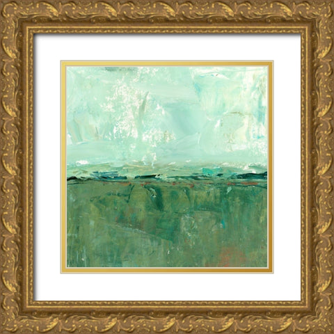 Vista Impression I Gold Ornate Wood Framed Art Print with Double Matting by Harper, Ethan