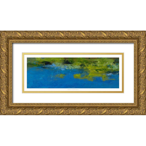 Thicker than Water I Gold Ornate Wood Framed Art Print with Double Matting by Bothne, Janet
