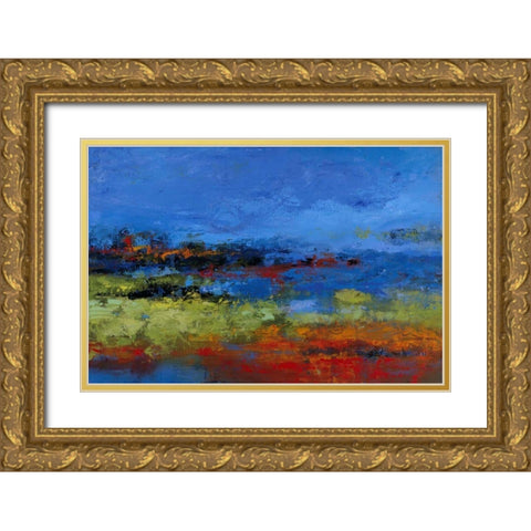 Thicker than Water II Gold Ornate Wood Framed Art Print with Double Matting by Bothne, Janet