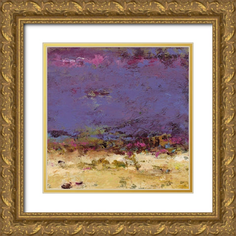 Twilight Time Gold Ornate Wood Framed Art Print with Double Matting by Bothne, Janet