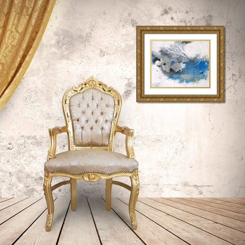 Stomping Ground Gold Ornate Wood Framed Art Print with Double Matting by Schicker, Joshua