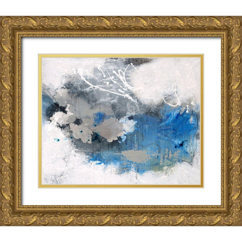 Stomping Ground Gold Ornate Wood Framed Art Print with Double Matting by Schicker, Joshua