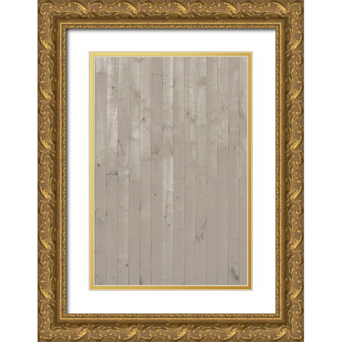 Coastal Christmas Collection D Gold Ornate Wood Framed Art Print with Double Matting by Vision Studio