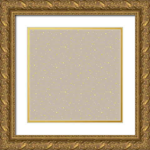 EEK Collection G Gold Ornate Wood Framed Art Print with Double Matting by Eisner, Viv