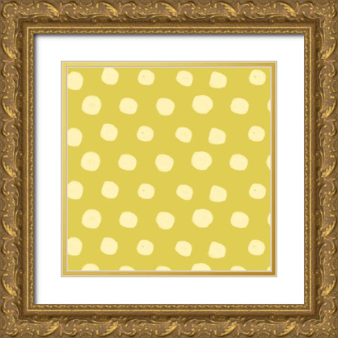 Mama and Me Collection F Gold Ornate Wood Framed Art Print with Double Matting by Borges, Victoria