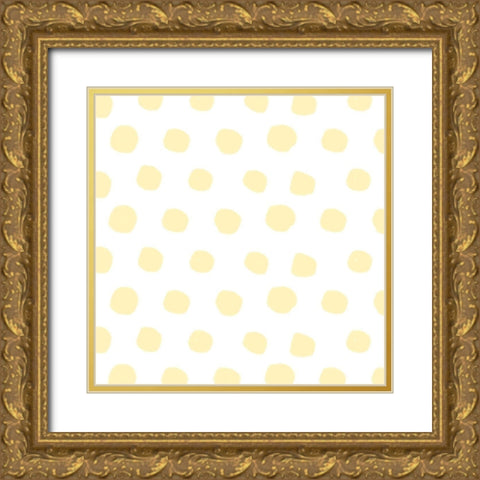 Mama and Me Collection G Gold Ornate Wood Framed Art Print with Double Matting by Borges, Victoria