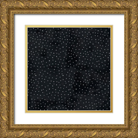 Halloween Pets Collection F Gold Ornate Wood Framed Art Print with Double Matting by Borges, Victoria