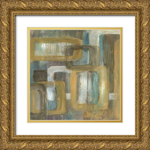 Frame Link I Gold Ornate Wood Framed Art Print with Double Matting by Choate, Lisa