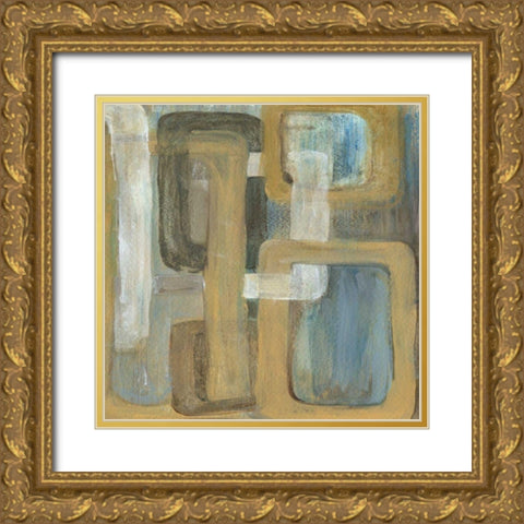 Frame Link II Gold Ornate Wood Framed Art Print with Double Matting by Choate, Lisa