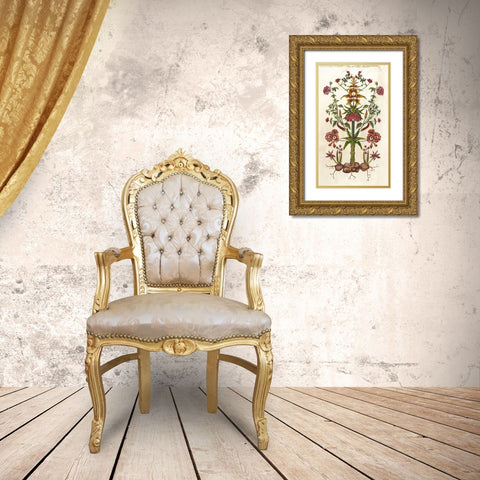 Botanical Hybrid I Gold Ornate Wood Framed Art Print with Double Matting by McCavitt, Naomi