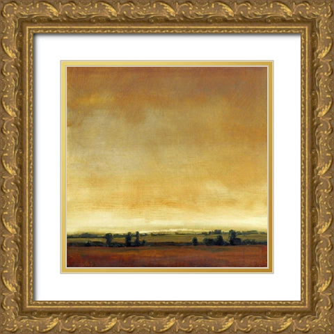 Radiant Sky I Gold Ornate Wood Framed Art Print with Double Matting by OToole, Tim