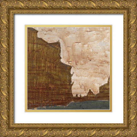 Venetian Holiday I Gold Ornate Wood Framed Art Print with Double Matting by Ludwig, Alicia