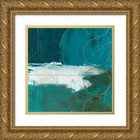 Seabound II Gold Ornate Wood Framed Art Print with Double Matting by Vess, June Erica