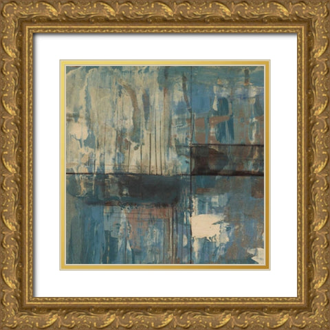 Dusk and Light II Gold Ornate Wood Framed Art Print with Double Matting by Goldberger, Jennifer