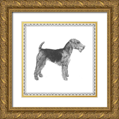 Best in Show VIII Gold Ornate Wood Framed Art Print with Double Matting by Meagher, Megan
