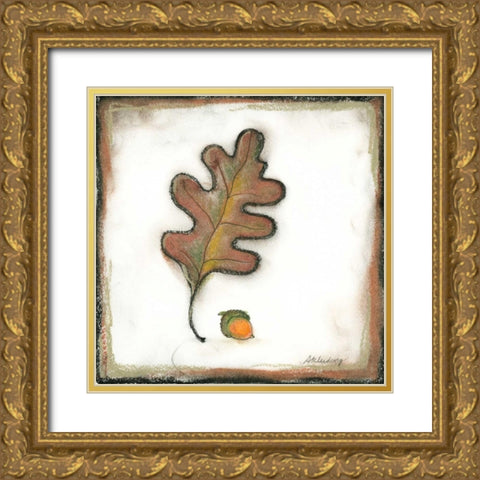 Fall Color I Gold Ornate Wood Framed Art Print with Double Matting by Ludwig, Alicia
